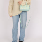 Limited Edition Louis Vuitton Monogram Empreinte 'Stardust' Nano Speedy - FashioNica