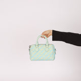 Limited Edition Louis Vuitton Monogram Empreinte 'Stardust' Nano Speedy - FashioNica