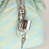 Limited Edition Louis Vuitton Monogram Empreinte 'Stardust' Nano Speedy - FashioNica
