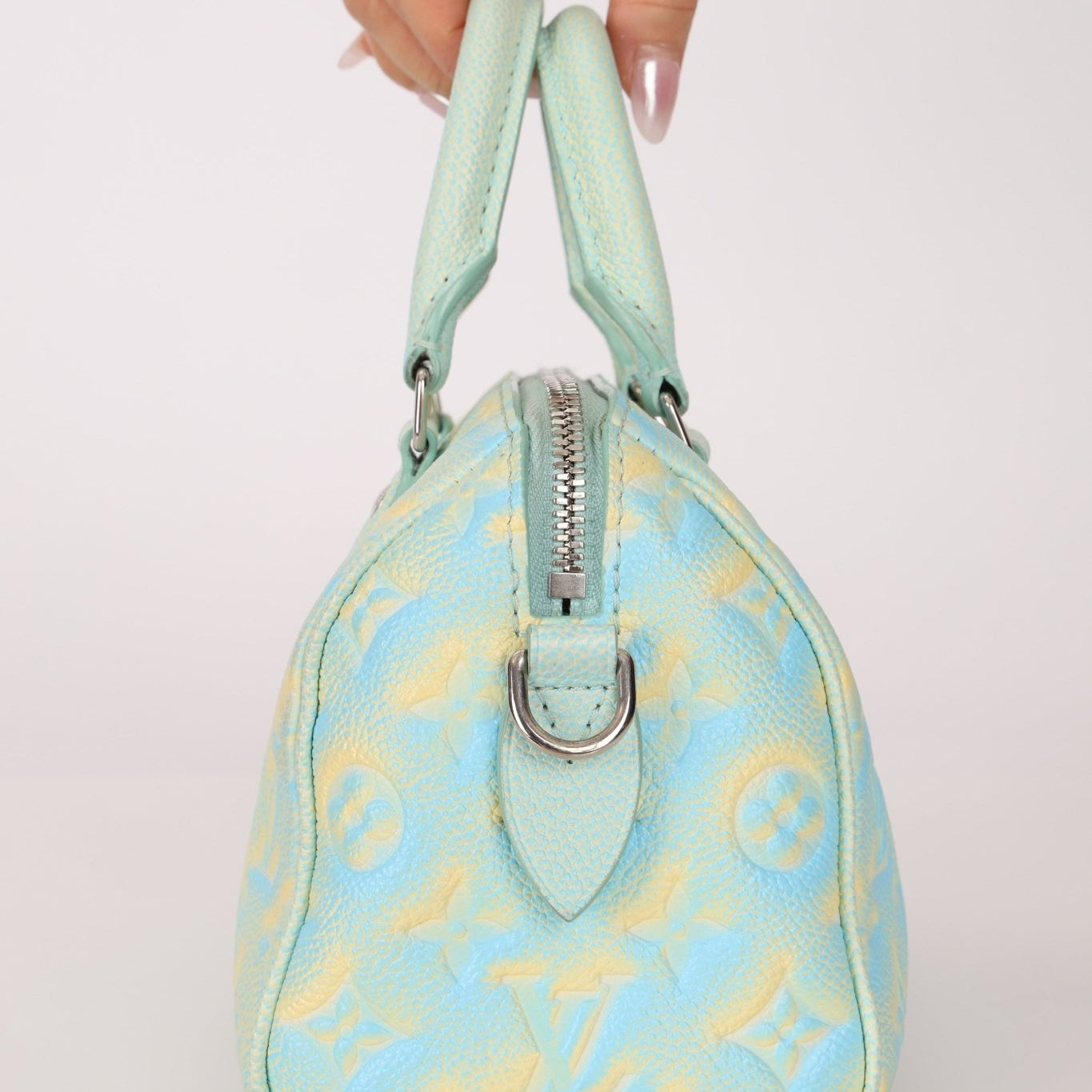 Limited Edition Louis Vuitton Monogram Empreinte 'Stardust' Nano Speedy - FashioNica
