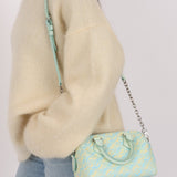 Limited Edition Louis Vuitton Monogram Empreinte 'Stardust' Nano Speedy - FashioNica