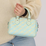 Limited Edition Louis Vuitton Monogram Empreinte 'Stardust' Nano Speedy - FashioNica