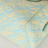 Limited Edition Louis Vuitton Monogram Empreinte 'Stardust' Nano Speedy - FashioNica