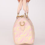 Limited Edition Louis Vuitton Monogram Empreinte 'Stardust' Nano Speedy - FashioNica