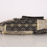 Limited Edition Louis Vuitton Monogram Patchwork Denim Pouchy - FashioNica