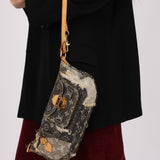 Limited Edition Louis Vuitton Monogram Patchwork Denim Pouchy - FashioNica