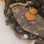 Limited Edition Louis Vuitton Monogram Patchwork Denim Pouchy - FashioNica