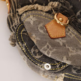 Limited Edition Louis Vuitton Monogram Patchwork Denim Pouchy - FashioNica