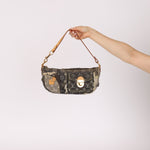 Limited Edition Louis Vuitton Monogram Patchwork Denim Pouchy - FashioNica