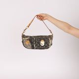 Limited Edition Louis Vuitton Monogram Patchwork Denim Pouchy - FashioNica