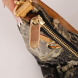 Limited Edition Louis Vuitton Monogram Patchwork Denim Pouchy - FashioNica