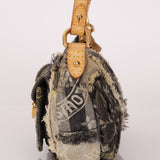 Limited Edition Louis Vuitton Monogram Patchwork Denim Pouchy - FashioNica