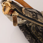 Limited Edition Louis Vuitton Monogram Patchwork Denim Pouchy - FashioNica