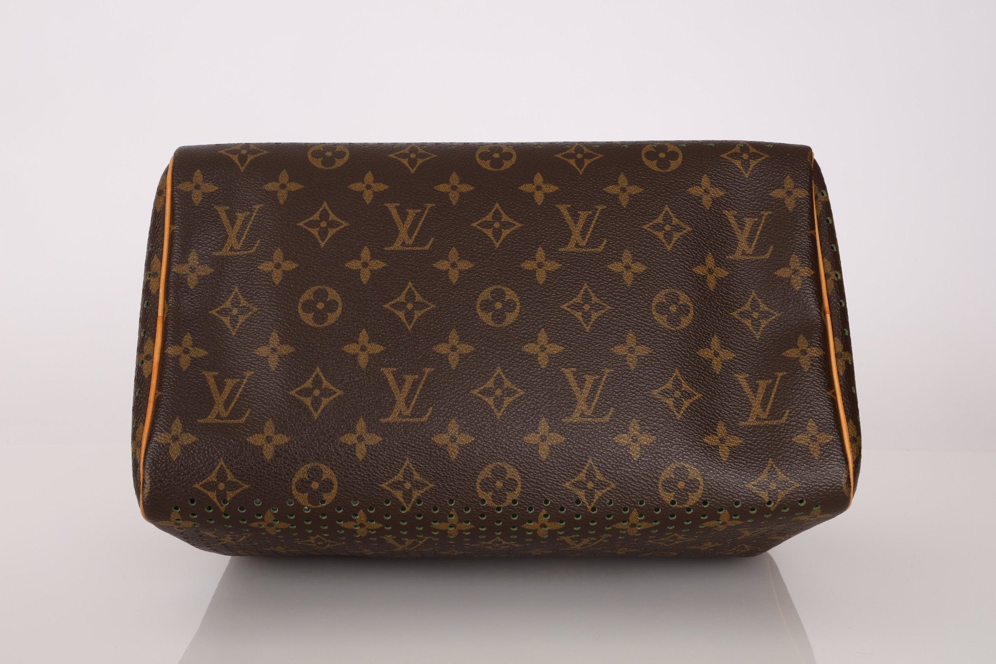 Limited Edition Louis Vuitton Monogram Perforated Speedy 30 - FashioNica