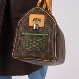 Limited Edition Louis Vuitton Monogram Perforated Speedy 30 - FashioNica