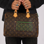 Limited Edition Louis Vuitton Monogram Perforated Speedy 30 - FashioNica