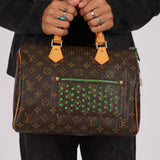 Limited Edition Louis Vuitton Monogram Perforated Speedy 30 - FashioNica