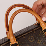 Limited Edition Louis Vuitton Monogram Perforated Speedy 30 - FashioNica