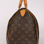 Limited Edition Louis Vuitton Monogram Perforated Speedy 30 - FashioNica
