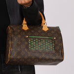 Limited Edition Louis Vuitton Monogram Perforated Speedy 30 - FashioNica