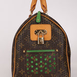 Limited Edition Louis Vuitton Monogram Perforated Speedy 30 - FashioNica