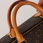 Limited Edition Louis Vuitton Monogram Perforated Speedy 30 - FashioNica