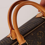 Limited Edition Louis Vuitton Monogram Perforated Speedy 30 - FashioNica
