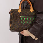 Limited Edition Louis Vuitton Monogram Perforated Speedy 30 - FashioNica