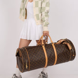 Limited Edition Louis Vuitton Monogram Sac Athletisme Athletics Bag - FashioNica