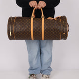 Limited Edition Louis Vuitton Monogram Sac Athletisme Athletics Bag - FashioNica