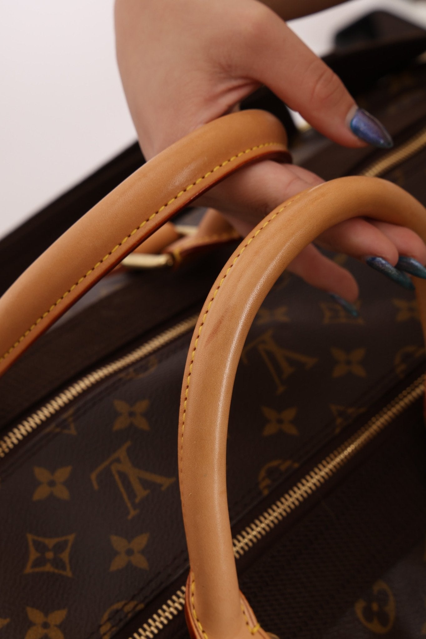 Limited Edition Louis Vuitton Monogram Sac Athletisme Athletics Bag - FashioNica