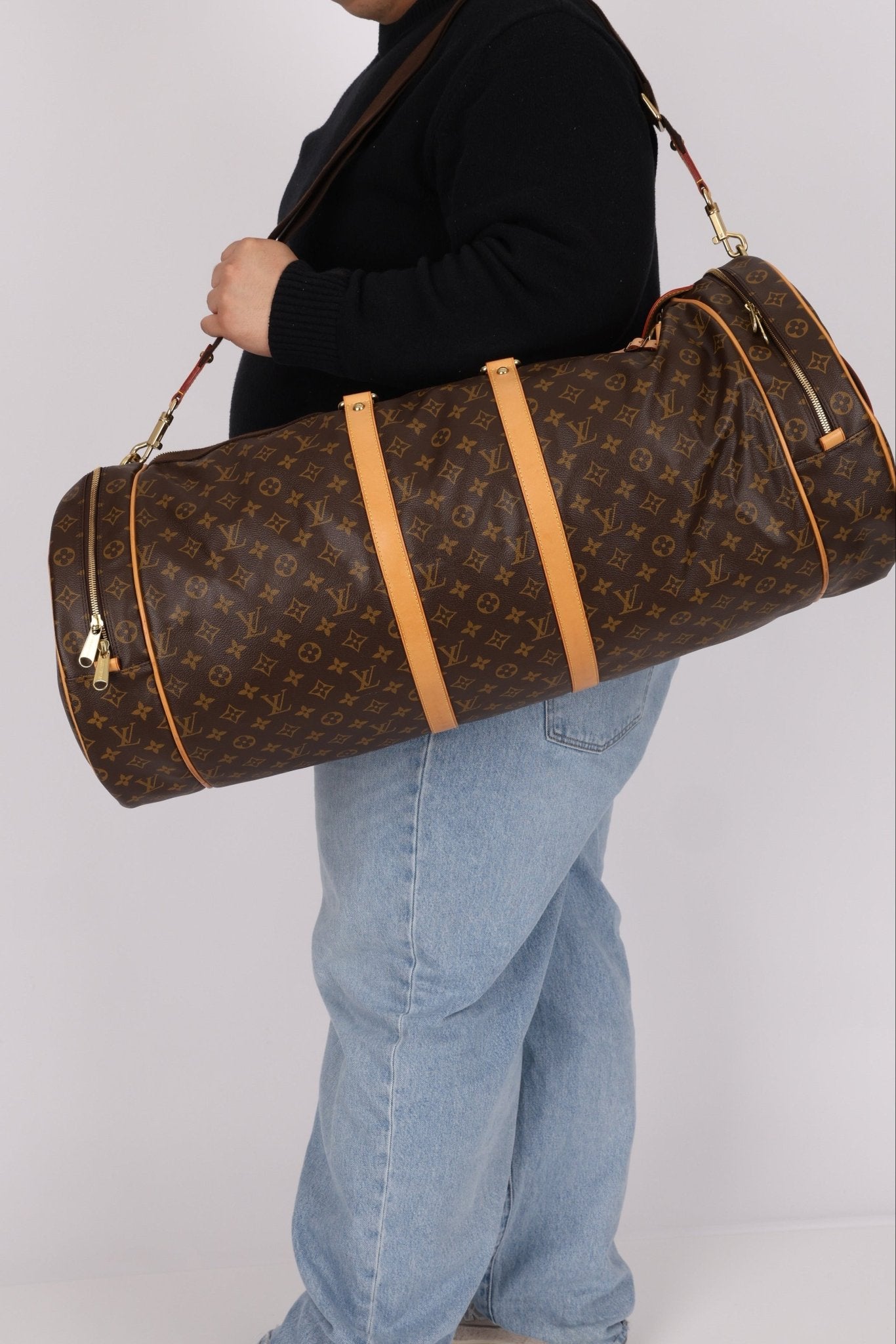Limited Edition Louis Vuitton Monogram Sac Athletisme Athletics Bag - FashioNica