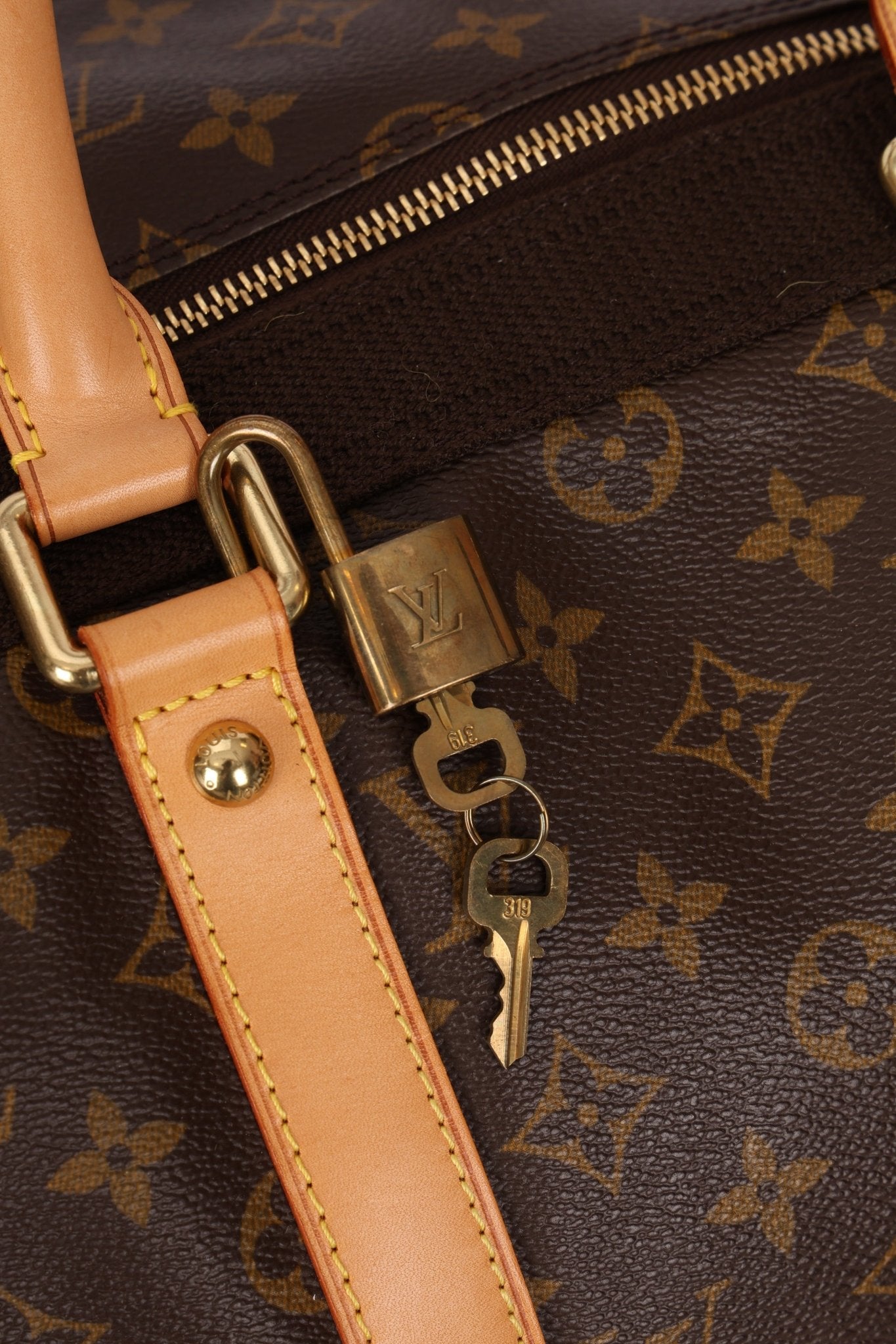 Limited Edition Louis Vuitton Monogram Sac Athletisme Athletics Bag - FashioNica