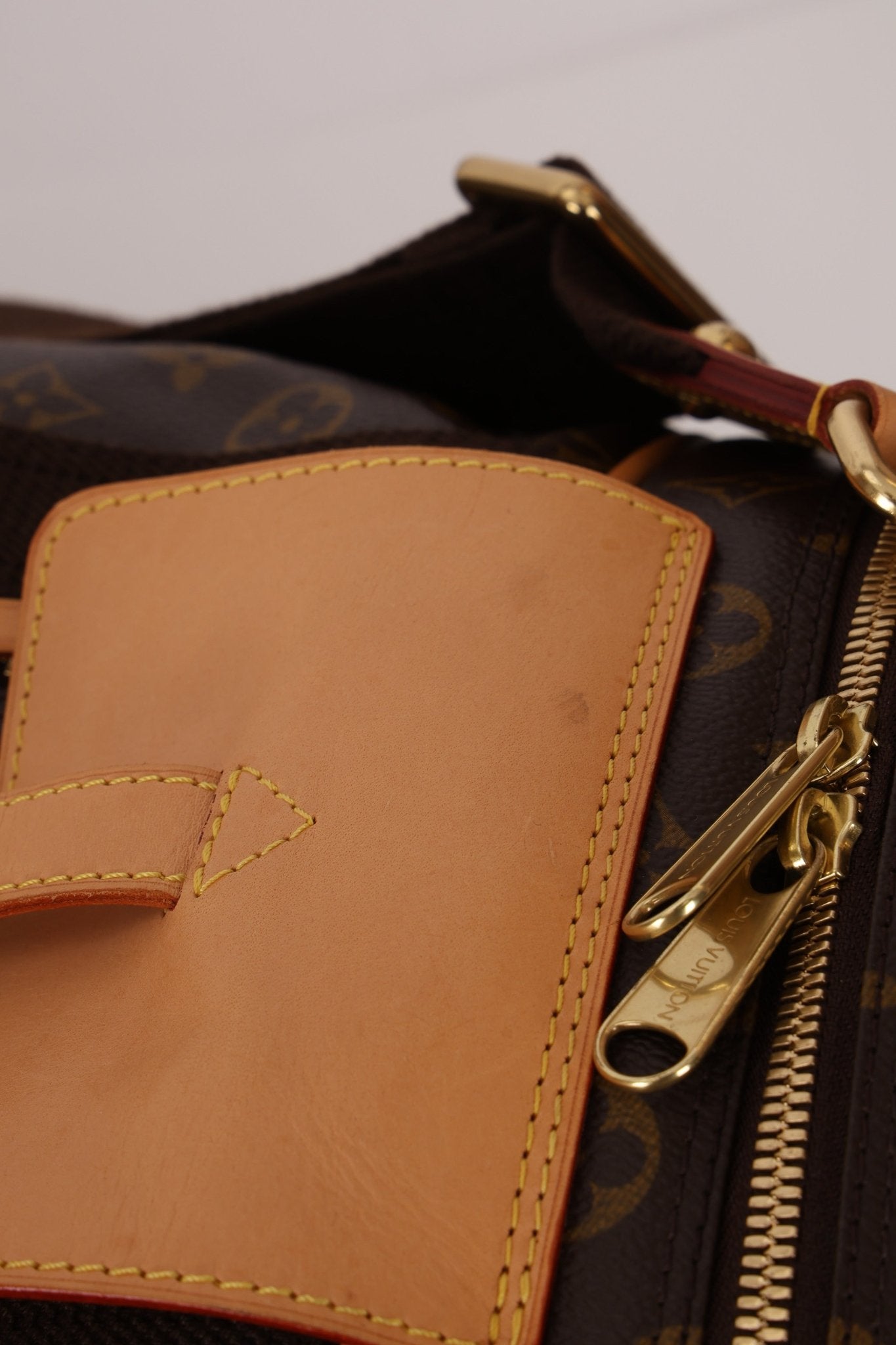 Limited Edition Louis Vuitton Monogram Sac Athletisme Athletics Bag - FashioNica