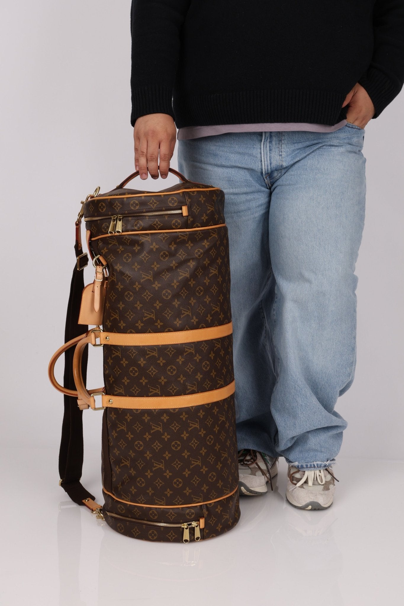 Limited Edition Louis Vuitton Monogram Sac Athletisme Athletics Bag - FashioNica