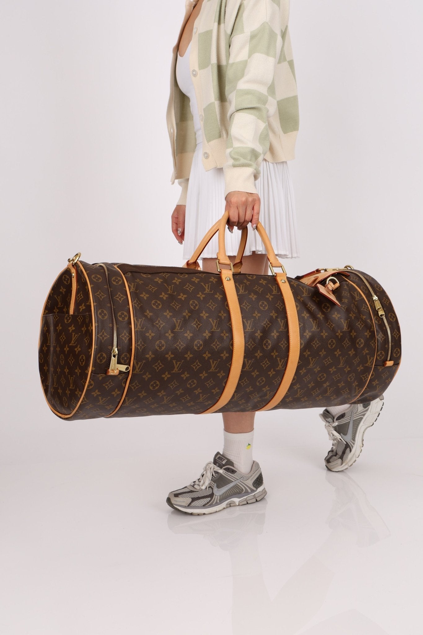 Limited Edition Louis Vuitton Monogram Sac Athletisme Athletics Bag - FashioNica