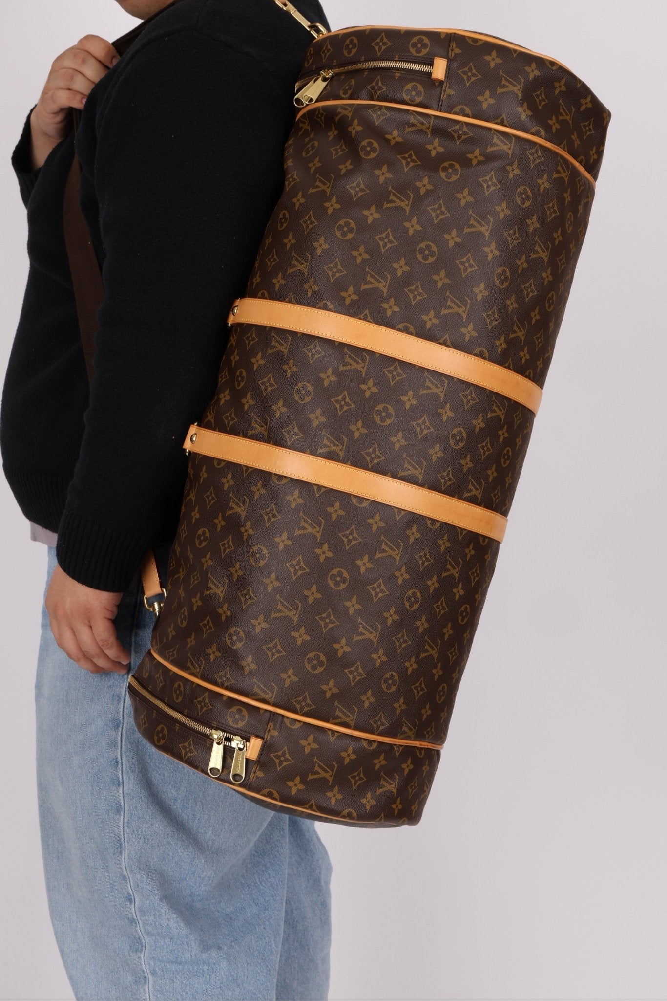 Limited Edition Louis Vuitton Monogram Sac Athletisme Athletics Bag - FashioNica