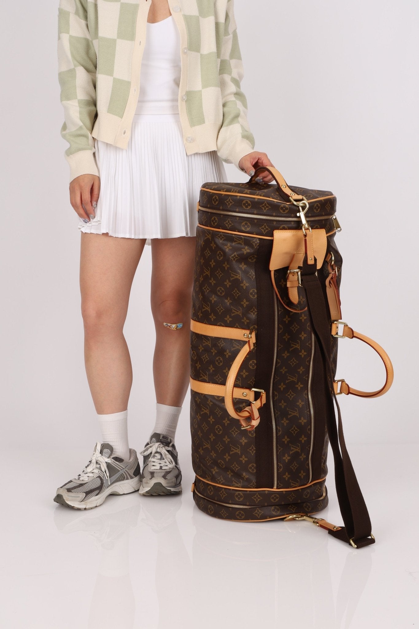 Limited Edition Louis Vuitton Monogram Sac Athletisme Athletics Bag - FashioNica