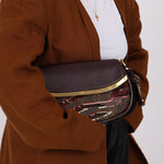 Limited Edition Louis Vuitton Monogram Sauvage Sequin Tiger Clutch - FashioNica