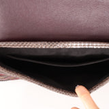 Limited Edition Louis Vuitton Monogram Sauvage Sequin Tiger Clutch - FashioNica