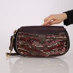 Limited Edition Louis Vuitton Monogram Sauvage Sequin Tiger Clutch - FashioNica