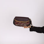 Limited Edition Louis Vuitton Monogram Sauvage Sequin Tiger Clutch - FashioNica