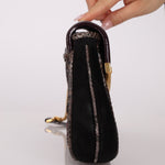 Limited Edition Louis Vuitton Monogram Sauvage Sequin Tiger Clutch - FashioNica