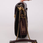 Limited Edition Louis Vuitton Monogram Sauvage Sequin Tiger Clutch - FashioNica