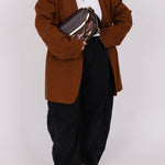 Limited Edition Louis Vuitton Monogram Sauvage Sequin Tiger Clutch - FashioNica