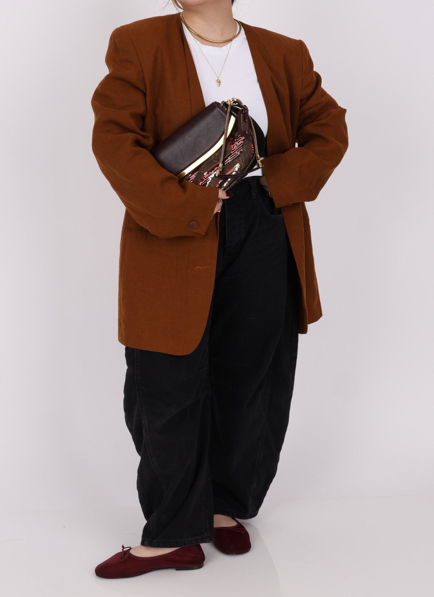 Limited Edition Louis Vuitton Monogram Sauvage Sequin Tiger Clutch - FashioNica