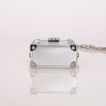 Limited Edition Louis Vuitton Monogram Transparent Plexiglass Trunk Crossbody - FashioNica