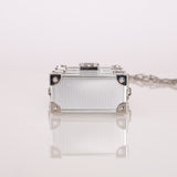 Limited Edition Louis Vuitton Monogram Transparent Plexiglass Trunk Crossbody - FashioNica