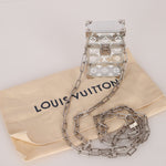 Limited Edition Louis Vuitton Monogram Transparent Plexiglass Trunk Crossbody - FashioNica