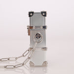 Limited Edition Louis Vuitton Monogram Transparent Plexiglass Trunk Crossbody - FashioNica